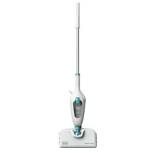 �u���b�N�E�A���h�E�f�b�J�[ �N���V�b�N �X�`�[�����b�v �}���`�T�[�t�F�X�p BLACK+DECKER Classic Steam-Mop, HSM13E1W, Multi surface Cleaning �y�����񂹏��i�z
