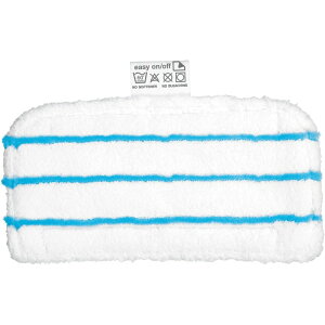 �u���b�N�E�A���h�E�f�b�J�[ SM1600�V���[�Y�p�X�`�[�����b�v�����p�b�h BLACK+DECKER Steam Mop Replacement Pads SMP20WPDQ for SM1600 Series �y�����񂹏��i�z
