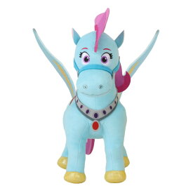 [限定版] ディズニー・ジュニア ちいさなプリンセス ソフィア ワイルドファイア天馬ぬいぐるみ 約17.8cm 3歳以上 Disney Jr Sofia the First Wildfyre Flying Horse Plush, 7 in, Ages 3+ 【お取り寄せ商品】