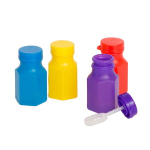 �y�E�H���}�[�g�u�����h�z�E�F�C�g�D�Z���u���[�g �V���{���� 24�� Party Bubbles, 0.6 oz, 24 Count, by Way To Celebrate �y�����񂹏��i�z