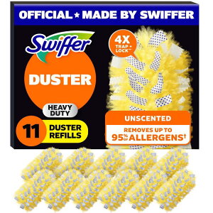 �X�E�B�b�t�@�[ ���ϋv�_�X�^�[�����p ������ 11�� Swiffer Dusters Heavy Duty Duster Refills, Unscented, 11 Count �y�����񂹏��i�z