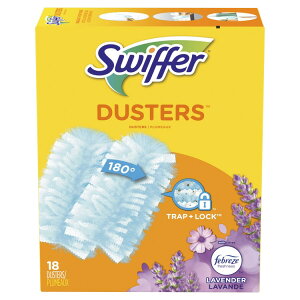 �X�E�B�b�t�@�[ �_�X�^�[�����p ���x���_�[�̍��� 18�� Swiffer Duster Refills, Lavender, 18 Count �y�����񂹏��i�z