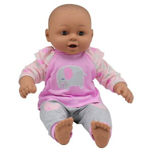�}�C�E�X�C�[�g�E���u �\�t�g�x�r�[�h�[�� ��50.8cm �s���N �Z�����F 2�Έȏ� My Sweet Love Soft Baby Doll, 20 in, Pink, Dark Skin Tone, Ages 2+ �y�����񂹏��i�z