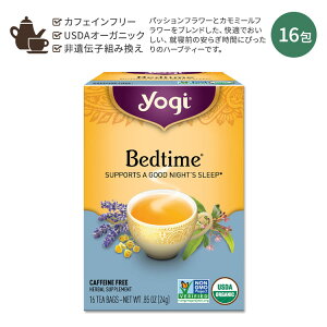 yő2000~OFFN[|zMeB[ xbh^C n[ueB[ 16 24g (0.85oz) Yogi Tea Bedtime n[oeB[ eB[obO JtFCt[ n[u J~[ pbVt[ uh