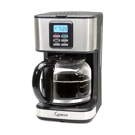 【在庫限り！】カプレッソ 12カッププログラムタイマーつきコーヒーメーカー