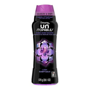 yő2000~OFFN[|zDowny _Ej[ Unstopable In-Wash Scent Booster Beads, Lush, 20.1 Ounce (Pack of 1)y񂹏izy킹Ĕz