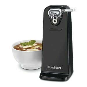 CCO-50BKNfbNXdʐ؂ ubN CuisinartiNCWi[gj Cuisinart CCO-50BKN Deluxe Electric Can Opener Blacky񂹏izy킹Ĕz