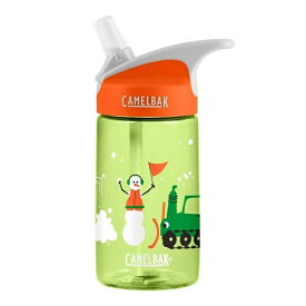 【在庫限り！】Eddy Kids ウォーターボトル（水筒） お子様向け 約400mL 雪 / Snow Plow CamelBak（キャメルバック）子供 水筒 ボトル 水