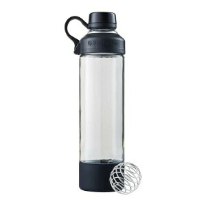 yő2000~OFFN[|z}gOX u_[{[tVF[J[{g ubN 590ml(20oz) Blender Bottle(u_[{g) Mantra Glass Shaker Bottle 20oz Black