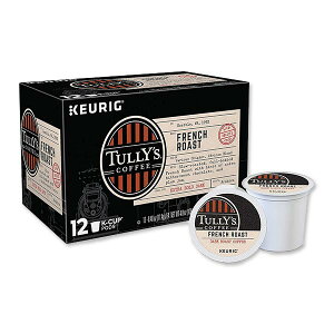 キューリグ Kカップ ポッド タリーズコーヒー フレンチロースト 12個入り Tullys Coffee French Roast Keurig Single-Serve K-Cup Pods