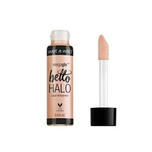 Wet n WildiEFbgAhChjKO Lbh nCC^[ n ObhoC MegaGlo 14.79ml (0.5 fl oz) Wet n Wild Megaglo Liquid Highlighter Halo Goodbye 0.5 ozy񂹏izy킹Ĕ
