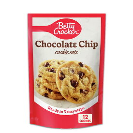 【ビッグセール対象】ベティクロッカー チョコレートチップ クッキーミックス 212g(7.5oz) Betty Crocker Chocolate Chip Cookie Mix [海外直送] アメリカ版 米国 クッキー お菓子作り 簡単 ミックス粉