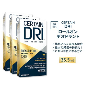 yő2000~OFFN[|z[3Zbg]T[ehC vXNvV XgOX A`p[XpCg 35.5ml 1.2floz Certain Dri