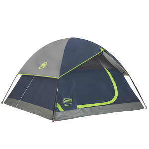 Coleman (R[}) Th[ eg lCr[ / O[ 2lp Sundome Tent Navy / Grey 2 Persony񂹏izy킹Ĕz