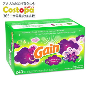 yő2000~OFFN[|zyBꂽizQC hC[V[g @pߗ_ [Cgu[Y 240 L΂ Fabric Softener Dryer Sheets, Moonlight Breeze AJ [CO] Lu
