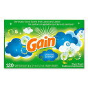 Gain ゲイン ドライヤーシート ブリスフルブリーズ 120枚 しわ伸ばしアメリカ [海外直送] アメリカ 有名ブランド 米国【お取り寄せ商品】【合わせて買いたい】