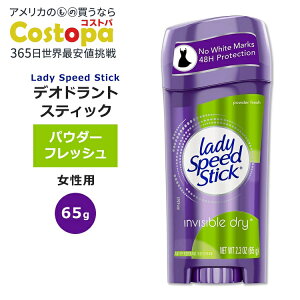 yő2000~OFFN[|zfBXs[hXeBbN CrWuhC fIhg XeBbN pE_[tbV̍ 65g (2.3oz) Lady Speed Stick invisible dry powder flesh ΍ PA 