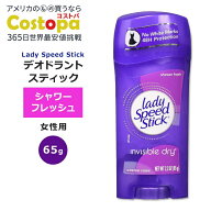 レディスピードスティック インビジブルドライ デオドラント スティック シャワーフレッシュの香り 65g (…