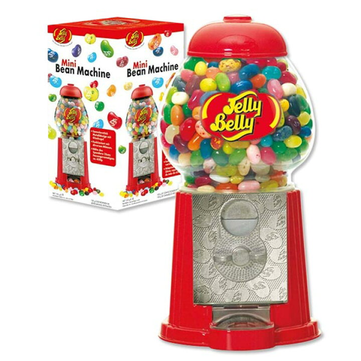 楽天市場】Jelly Belly Mini Bean Machine Jelly Bean Dispenser, Includes 3.25-oz  of Jelly Belly Jelly Beans, Multi ジェリーベリービーンズ ディスペンサー [海外直送] アメリカ 有名ブランド 米国  : California Life