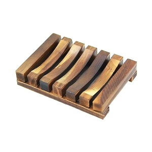 yő2000~OFFN[|zy݌ɌzSAYGOGO oX[ \[vz_[ Ό VRؐ X|W / Bathroom Wooden Soap Case Holder Natural SAYGOGO