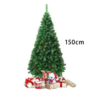 �y�݌Ɍ���I�z[���ʌ���] �N���X�}�X�c���[ 150cm �L�x�Ȏ}�� Goplus 5ft Artificial Christmas Tree Xmas Pine Tree with Solid Metal Legs Perfect for Indoor and Outdoor Holiday Decoration, Green [�C�O����] �A�����J�� �č�