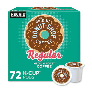 �L���[���O K�J�b�v �|�b�h �I���W�i���h�[�i�c�V���b�v �~�f�B�A�����[�X�g�R�[�q�[ 72�� KEURIG K-Cup PODS ORIGINAL DONUT SHOP [�C�O����] �č��y�����񂹏��i�z�y���킹�Ĕ��������z