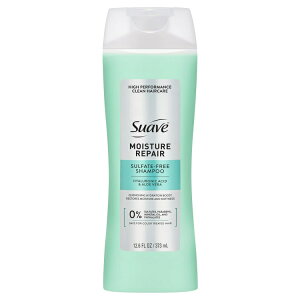 �X�A�[�u ���C�X�`���[���y�A �T���t�F�[�g�t���[�V�����v�[ 373ml Suave Moisture Repair Sulfate-free shampoo 12.6 oz �y�����񂹏��i�z