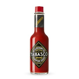 タバスコ スコーピオンソース 148ml TABASCO Brand Scorpion Sauce 5 Fl Oz 【お取り寄せ商品】