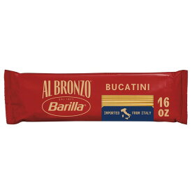 バリラ アル ブロンゾ ブカティーニ 454g Barilla Al Bronzo Bucatini Pasta, Imported from Italy, 16oz 【お取り寄せ商品】