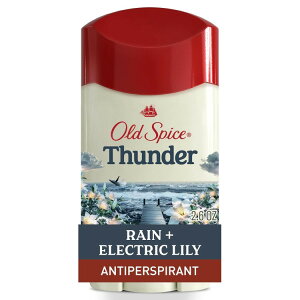 I[hXpCX Y fIhg hC^Cv T_[CGNgbN[̍ 73g Old Spice Dry Feel Antiperspirant Deodorant for Men, Thunder, 2.6 oz y񂹏izy킹