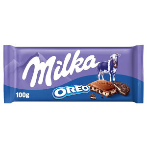 �~���J���I���I �`���R���[�g�o�[ 100g Milka & Oreo Chocolate Bar 100g �y�����񂹏��i�z