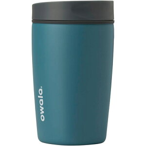 �I���� �X���[�X�V�b�v �X���C�_�[ �R�[�q�[�^���u���[ 355mL �n�C�E�_�C�u Owala SmoothSip Slider Coffee Tumbler 12oz High Dive �y�����񂹏��i�z