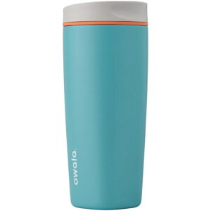 �I���� �X���[�X�V�b�v �X���C�_�[ �R�[�q�[�^���u���[ 591mL �r�[�`�[�E�u���[�Y Owala SmoothSip Slider Coffee Tumbler 20oz Beachy Breeze �y�����񂹏��i�z
