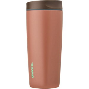 �I���� �X���[�X�V�b�v �X���C�_�[ �R�[�q�[�^���u���[ 591mL �R�[�W�[�E�R�R�A Owala SmoothSip Slider Coffee Tumbler 20oz Cozy Cocoa �y�����񂹏��i�z