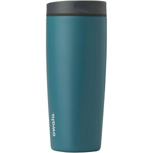 �I���� �X���[�X�V�b�v �X���C�_�[ �R�[�q�[�^���u���[ 591mL �n�C�E�_�C�u Owala SmoothSip Slider Coffee Tumbler 20oz High Dive �y�����񂹏��i�z