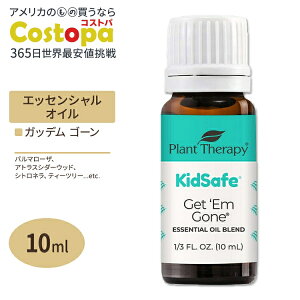 yő2000~OFFN[|zvgZs[ GbZVICuh KbfS[ LbYZ[t 10 ml (1 / 3 fl oz) Plant Therapy KidSafe Get Em Gone Essential Oil Blend  A}IC qǂ L