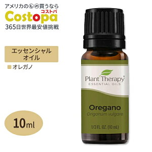 �v�����g�Z���s�[ 100%�s���A �G�b�Z���V�����I�C�� �I���K�m 10ml (1 / 3fl oz) Plant Therapy Oregano Essential Oil 100% Pure ���� �V�R �A���}