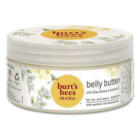 バーツビーズ ママ ベリーバター 184.2g (6.5oz) Burt&apos;s Bees Mama Belly Butter Skin Care ボディケア シアバター お腹 妊娠線 女性 ママ お母さん スキンケア ナチュラル