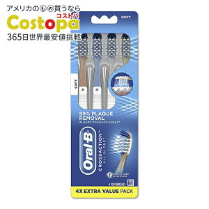 I[B I[C uV \tg 4{Zbg Oral-B Soft Toothbrus All In Oney񂹏izy킹Ĕz