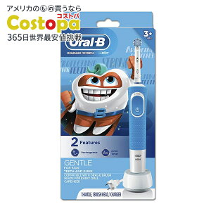 yő2000~OFFN[|zI[r[ qp duV ^C}[@\t 3Έȏ Oral-B Kids Electric Toothbrush
