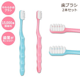 ホンジン 歯ブラシ 大人用 エクストラ ソフト 知覚過敏 2本セット Hongjin Extra Soft Toothbrush Ultra Soft-bristled Adult Toothbrush