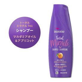 オージー トータルミラクル シャンプー 7n1 360ml ラシアスシトラスの香り Aussie Total Miracle Collection 7n1 Shampoo 12.1 FL OZ
