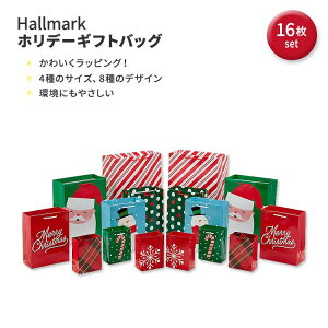 yő2000~OFFN[|zz[}[N C[WA[g A\[ebh zf[MtgobO oh 16Zbg@Hallmark Image Arts Assorted Holiday Gift Bag Bundle (16 Bags)