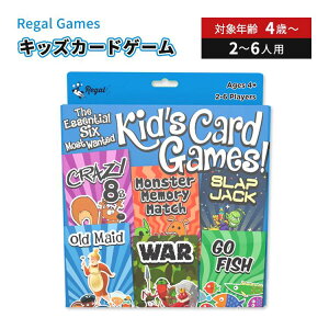 ���[�K�� �Q�[�� �L�b�Y �N���V�b�N �J�[�h �Q�[�� �Z�b�g Regal Games Kids Classic Card Game Set
