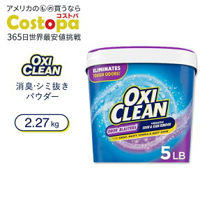 yő2000~OFFN[|zILVN[ Ih[uX^[ L&XeC[o[ 2.27kg (5 lb) OxiClean Odor Blasters Versatile Odor and Stain Remover Powdery񂹏izy킹Ĕz
