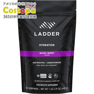 yő2000~OFFN[|zyb蕦zu&ṼveC_[ X|[cnCh[V~bNXpE_[ 30LADDER Sport Hydration Mix Powder 1lb y񂹏izy