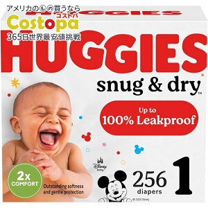 yő2000~OFFN[|znM[Y ނ XibO&hC TCY1 i3.5-6.5kgpj64×4pbN Huggies Size 1 Diapers, Snug & Dry Newborn Diapersy񂹏izy킹Ĕz