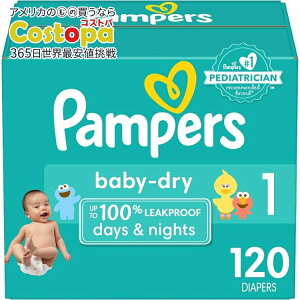 yő2000~OFFN[|zpp[X hCނ TCY1i3.5kg-6.5kgpj120 Pampers Baby Dry Diapers 120 County񂹏izy킹Ĕz