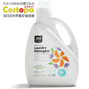 yő2000~OFFN[|zz[t[Y}[Pbg pZk x_[VgX̍ 2.95L 365 by Whole Foods Market, Laundry Detergent Concentrated Lavender Citrus, 100 Fl Ozy񂹏izy킹