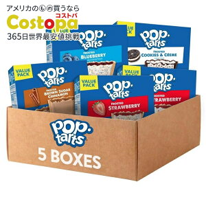 yő2000~OFFN[|z|bv^g |bv^[c g[X^[ yXg[ oGeBpbN 112×5 Pop-Tarts Toaster Pastries, Breakfast Foods, Kids Snacks, Variety Pack (5 Boxes, 60 Pop-Tarts) y
